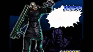 Marvel vs Capcom 3 - Nemesis Theme