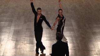 Jokubas Venckus - Jomante Dapkeviciute, 1/2 Final Cha-Cha-Cha