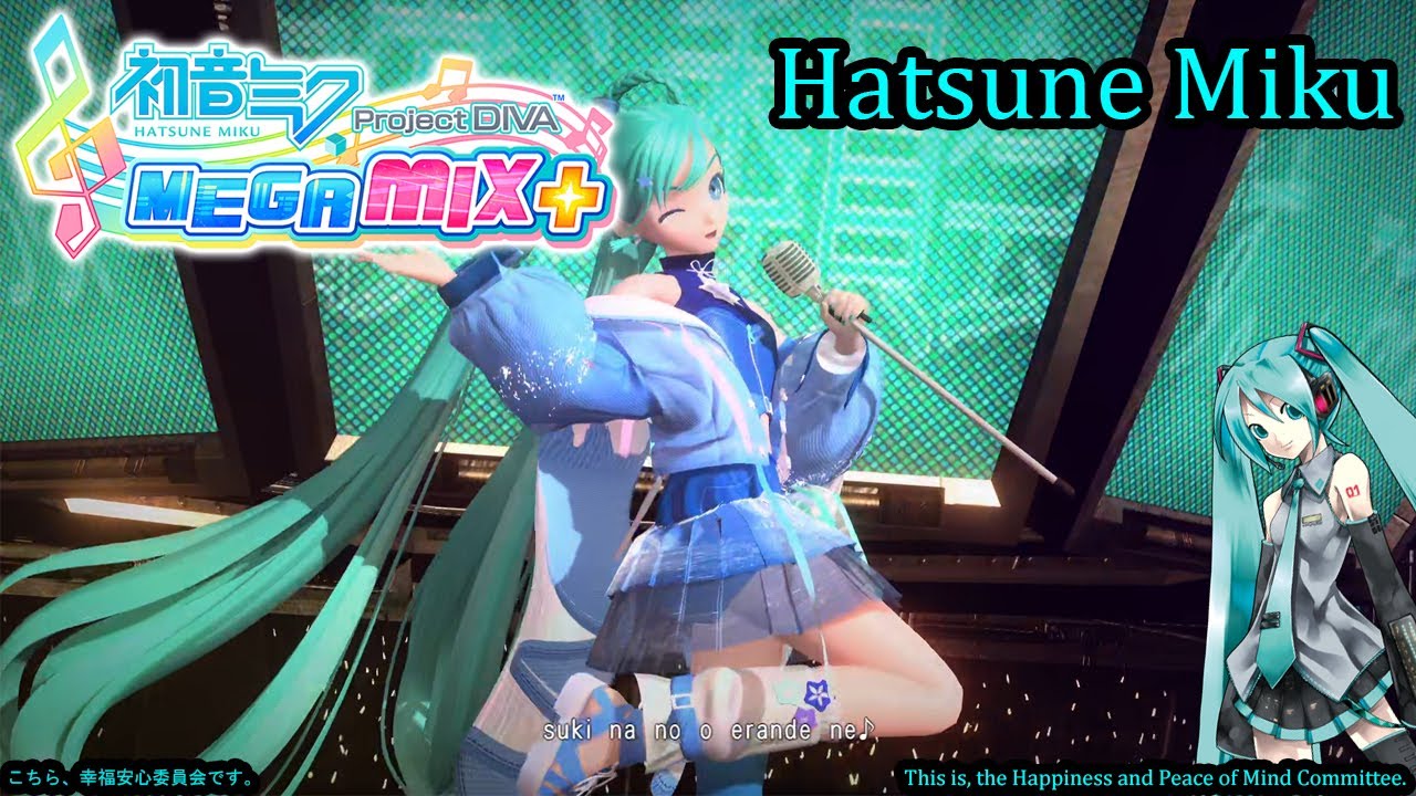 Project Diva Mega Mix+- Hatsune Miku- This is, the Happiness and