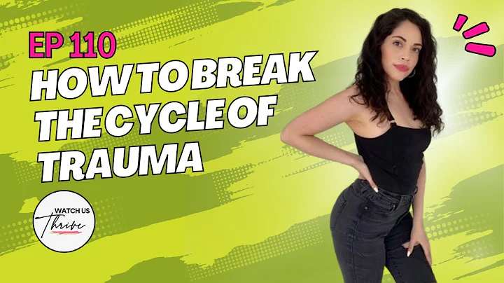 How to Break the Cycle of Trauma, with Priscilla María Gutierrez