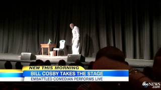Bill Cosby Takes Stage at Women's Charity Event in the  Bahamas