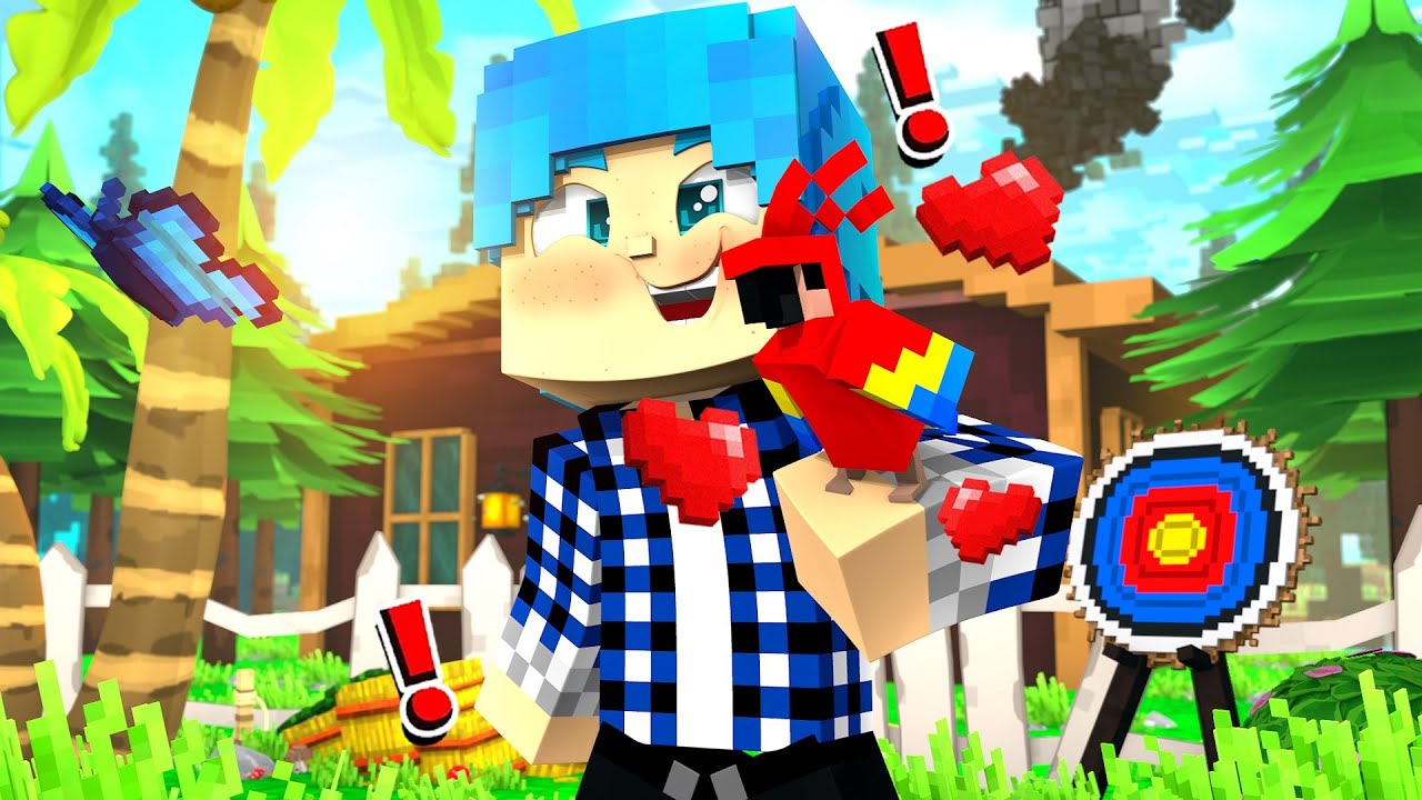 J'ADOPTE UN NOUVEL ANIMAL DANS MA FAMILLE DANS MINECRAFT !