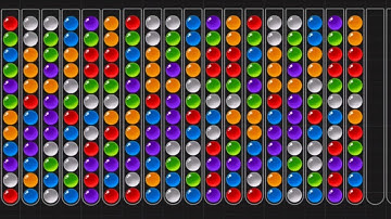 Color Ball Sort Puzzle Game | Android Gameplay