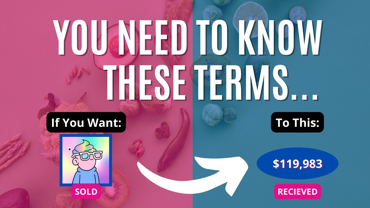 17 NEED To Know NFT Terms (Beginners)