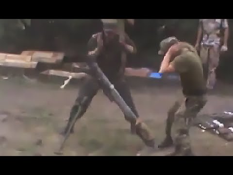 Ополчение перешло в наступление, бой в Кожевне 22.07.2014 icorpus.ru