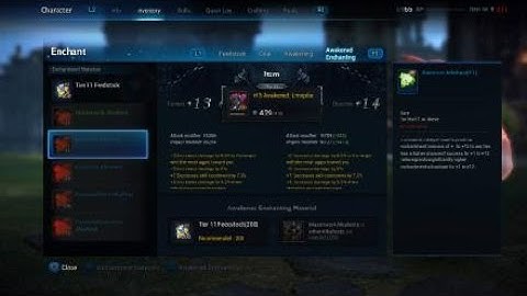 TERA Console ps4 - Ambush +13 stuck....