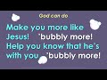 &quot;Immeasura-Bubbly!&quot; (God can do ...) - Children&#39;s Bible Song for Kids&#39; Worship - Ephesians 3:20-21