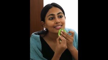 Fresh Aloe Vera for Smooth & Clear Skin #shorts