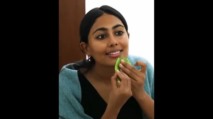 Fresh Aloe Vera for Smooth & Clear Skin #shorts - DayDayNews
