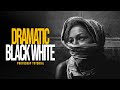 Dramatic Black and White Photoshop (Quick Tutorial)