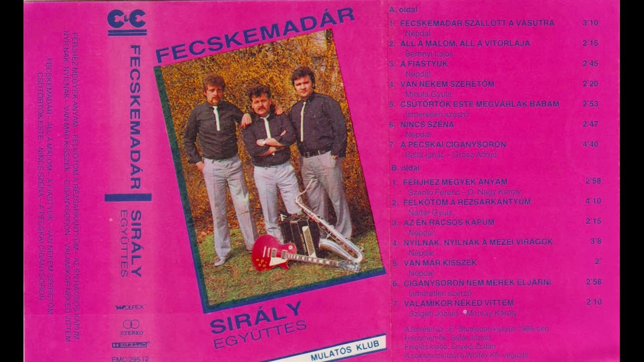 [CASS] Sirály Együttes - Fecskemadár