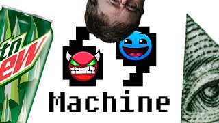 Geometry Dash: 69 Machine @AJ213Probably