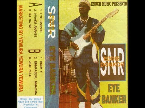 Download SNR Eddie Donkor – Kwaku Ananse
