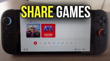 How To Share Games With All Users On Nintendo Switch 2