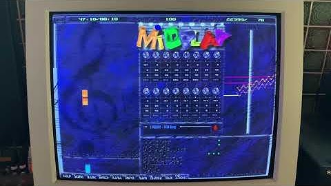 Space Quest 5 title Roland SC-155