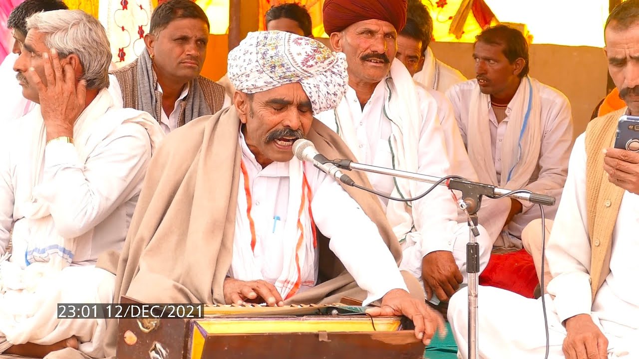 चेतावनी भजन 2021 ~ 80 साल की उम्र में क्या भजन गाया हैं  सत्संग का माहौल ही बदल दिया