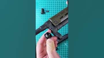 PTR91 + HK Bayonet install