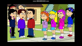 Rosie, Lily, Emily And Sapphire Grounds Ronno And All 4 Ungrounded