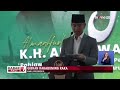 Wapres Gibran Hadiri Haul KH Abdul Wahab Chasbullah di Jombang | Kabar Pagi