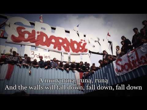 Polish Anti-Communist Solidarity Song - Mury