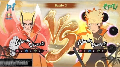 Naruto X Boruto Ultimate Ninja Storm Connections Baryon Mode Naruto vs Six Paths Naruto