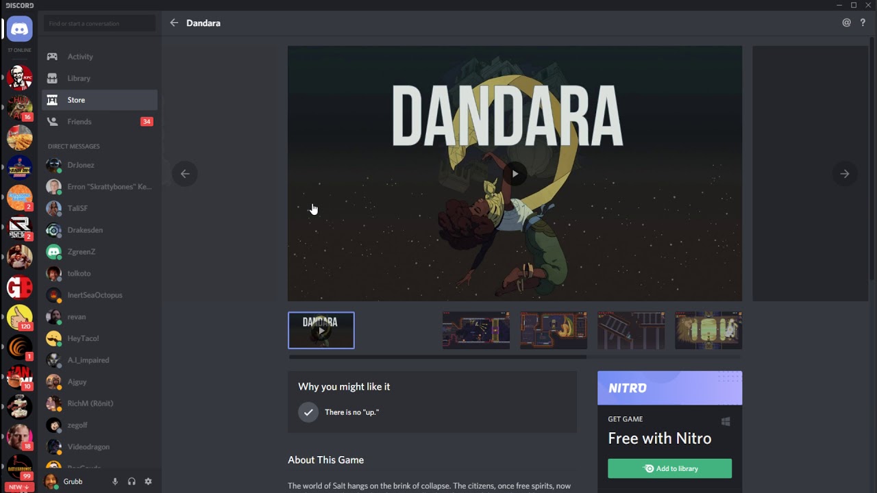 Discord lança sua própria loja de games no PC trazendo indies como