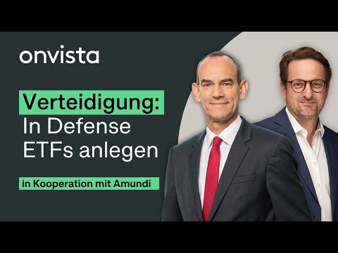 Defense: Investing in Defense ETFs - video from comdirect