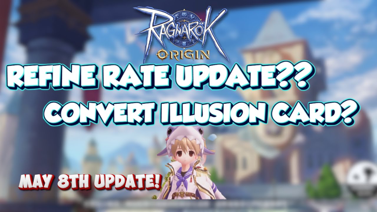 THIS ABSOLUTELY CHANGED THE REFINE SYSTEM! - Ragnarok Origin Global May ...