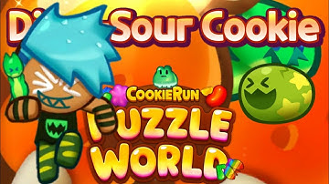 CR Puzzle World: Level 926 - Level 929 (Dino-Sour Cookie)