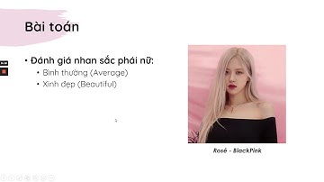 Are you beautiful? - Đồ án cuối khóa - Lớp bồi dưỡng AI cơ bản - AIC2021