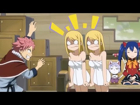 Natsu Funny Moments (DUBBED)