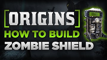 BLACK OPS 2 ORIGINS - HOW TO BUILD ZOMBIE SHIELD - *NEW* [ XBOX / PS3 ]