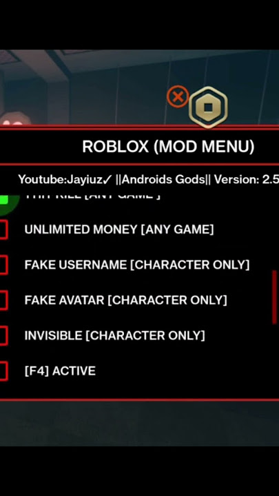 Jailbreak Mod Menu (Roblox) - LUA scripts - GameGuardian