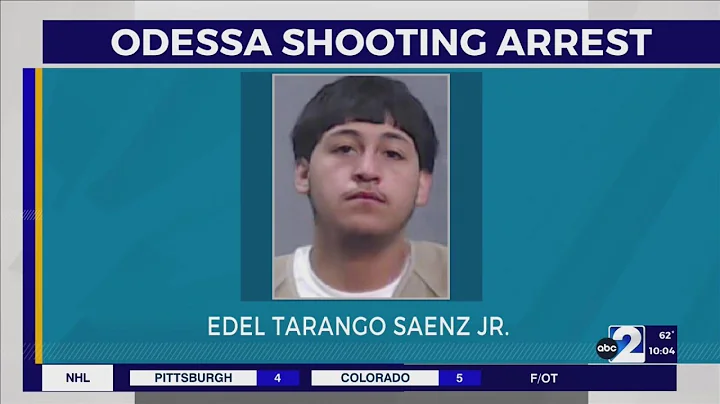 One arrested following Odessa shooting