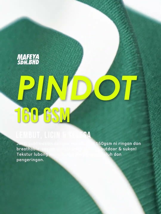 Kain Microfiber Pindot – Lembut, Licin & Selesa!!