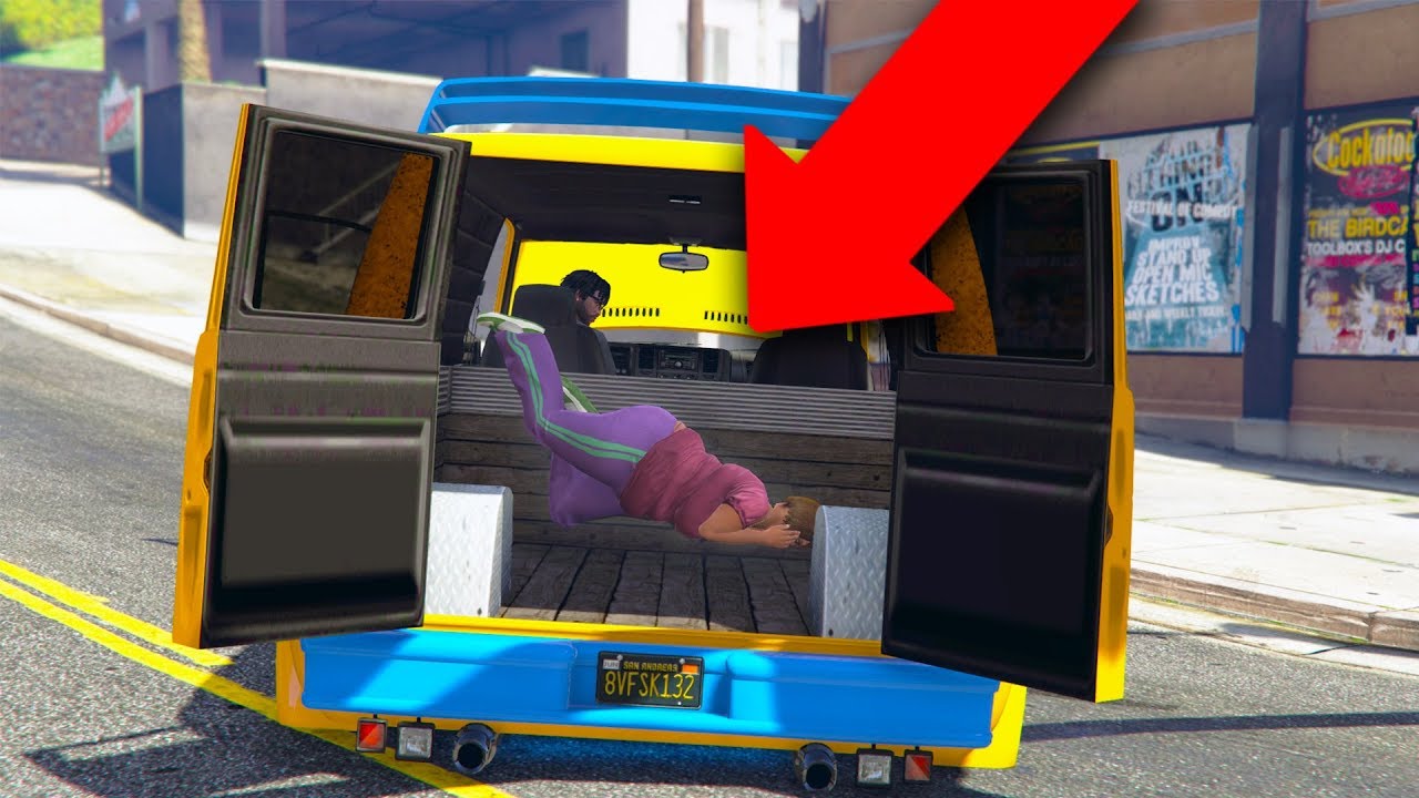 KIDNAPPING PEOPLE IN GRAND THEFT AUTO 5 ONLINE! | GTA 5 THUG LIFE 