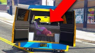 KIDNAPPING PEOPLE IN GRAND THEFT AUTO 5 ONLINE! | GTA 5 THUG LIFE #259 Profile