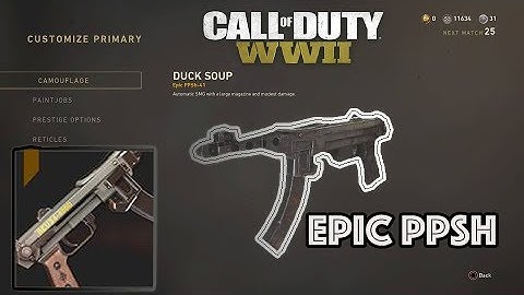 EPIC VARIANT PPSH "DUCK SOUP" BEST CLASS SETUP COD WORLD WAR 2 GAMEPLAY!!! THE BEST PPSH VARIANT!?