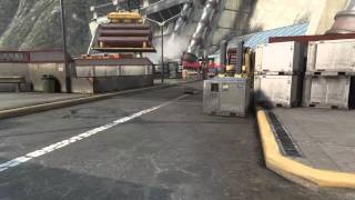 Black Ops 2 combat axe across the map in hydro 2