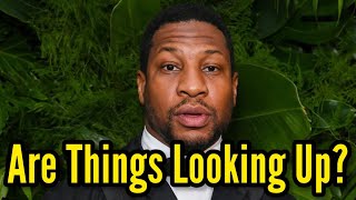 Is Things LOOKING UP For JONATHAN MAJORS? NAACP Awards Presenter?!