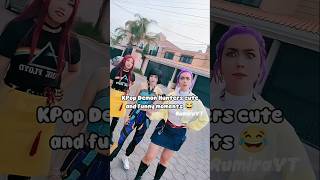 KPop Demon Hunters cute funny moments 😂 pt.31 #kpdh #kpop #kpopdemonhunters #cosplay #rumi #jinu