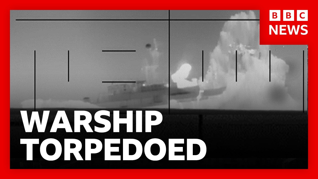 War spreads beyond Middle East as Iranian warship sunk in Indian Ocean  | BBC News