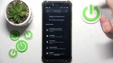 How to Make Google Assistant Accessible from the Lock Screen on HOTWAV T5 Pro