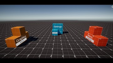 How to make an Interactive Menu Scene in Unity (Tutorial)
