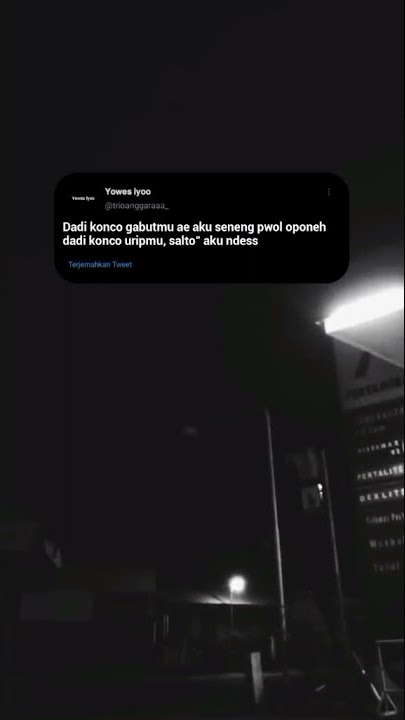 Story WA #KONCO GABUT#