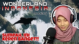 MERINDING!! WONDERLAND INDONESIA by Alffy Rev Ft. Novia bachmid REACTION