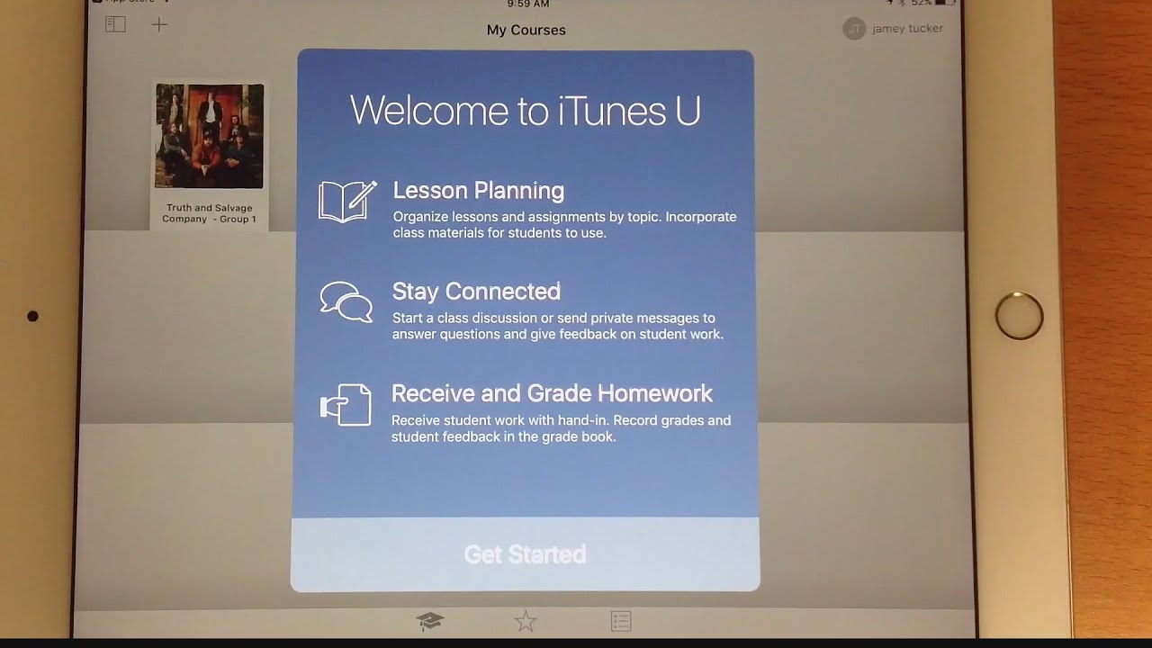 What the Tech: App of the Day—iTunes U