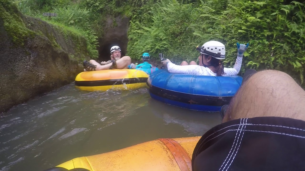 4k Tubing Big Island YouTube