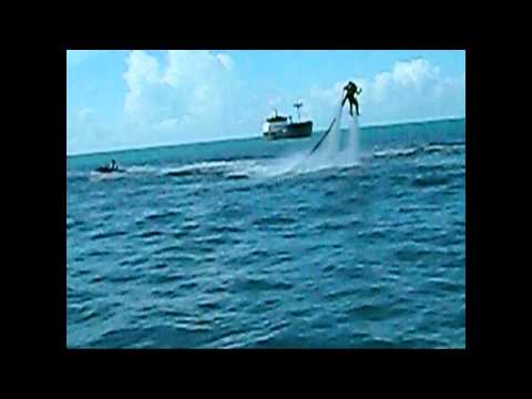 Jetpack flying