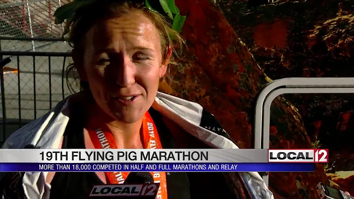 Cincinnati celebrates Flying Pig runners